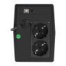 ИБП EXEGATE SMART LB-1000.LCD.AVR.2SH.USB EX299507RUS