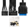 Корпус EXEGATE MIDITOWER AA-443U-UNS350 EX299333RUS