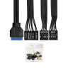 Корпус EXEGATE MINITOWER BAA-503U2-UNS500 EX300612RUS