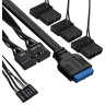 Корпус Miditower EXEGATE EVO-9202-NPX500 EX294971RUS