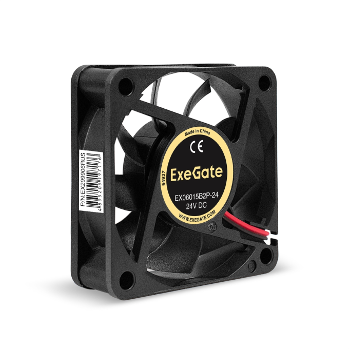 Вентилятор 24В DC EXEGATE EX06015B2P-24 EX299906RUS