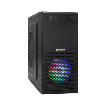 Корпус Minitower EXEGATE mEVO-7807-XP400